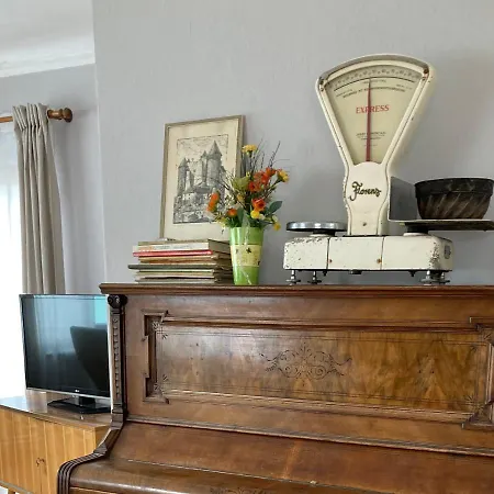 Apartmán Baeckerei Mueller - Grosse Mit Mid Century Charme, Zentral, Sehr Gut Fuer Familien, Privat, Stadt&natur, Cafe Im Haus Heidenreichstein