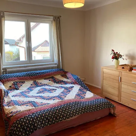 Baeckerei Mueller - Grosse Mit Mid Century Charme, Zentral, Sehr Gut Fuer Familien, Privat, Stadt&natur, Cafe Im Haus 아파트 하이덴라이히슈타인