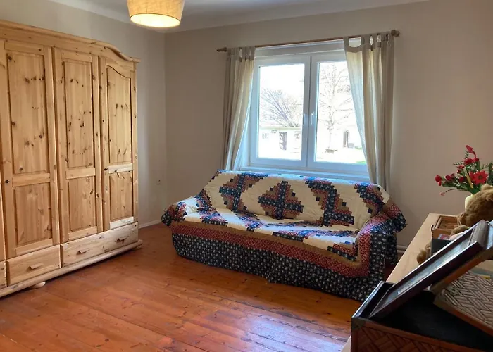 Apartamento Baeckerei Mueller - Grosse Mit Mid Century Charme, Zentral, Sehr Gut Fuer Familien, Privat, Stadt&natur, Cafe Im Haus *